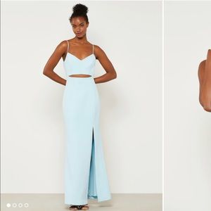 BCBG Blue prom dress new with tags
